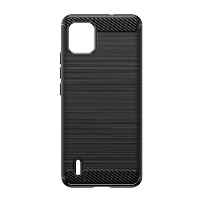 3. Etui silikonowe Carbon Case do Nokia C110 - czarne