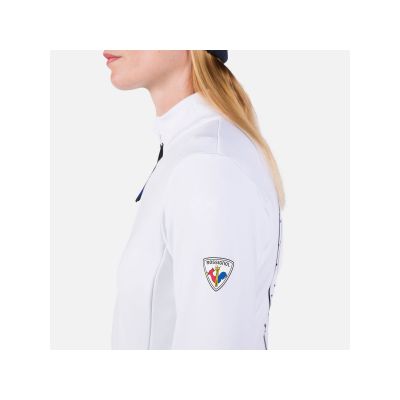 12. Bluza Rossignol W Climi Jkt biały