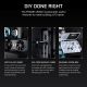 10. Obudowa Corsair FRAME 4500X LX-R RGB Tempered Glass Mid-Tower, Black