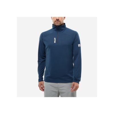 3. Bluza męska MILLET Parmelan Light Fleece Po M granatowa