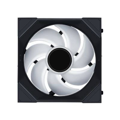 5. Lian Li Uni Fan 14SLIN1W1B system chłodzenia komputerów Obudowa komputera Wentylator 14 cm Czarny 1 szt.