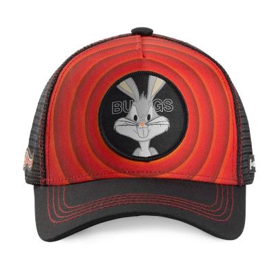 2. Czapka z daszkiem Capslab Looney Tunes Bugs Bunny Trucker - CL/LOO3/1/BUG1