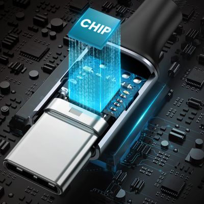 6. Adapter Ugreen AV161 do słuchawek mini jack 3,5 mm (żeński) / USB-C (męski) 10 cm - szary