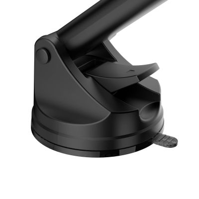 10. Uchwyt samochodowy Dudao F8Max+ na deskę rozdzielczą lub szybę - czarny