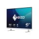 2. Monitor EIZO 108cm (42,5") EV4340X-WT 16:09 4K 2xHDMI+DP+USB-C IPS