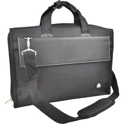TORBA Z OPCJĄ NA LAPTOP CZARNA SEMI LINE