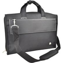 TORBA Z OPCJĄ NA LAPTOP CZARNA SEMI LINE