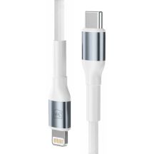 Kabel 3mk Hyper Cable N-SERIES USB-C / Lightning 1m 9V/2A 20W / biały