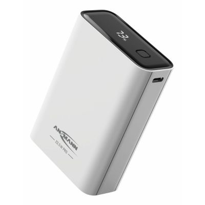 10. Ansmann PB222PD Litowo-polimerowy (LiPo) 20000 mAh Biały