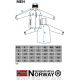 18. Kurtka Geographical Norway Techno Softshell  M WU6068-GN-BLACK