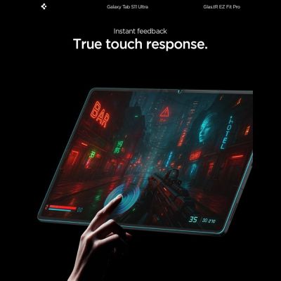 8. Szkło hartowane Spigen Glas.tR "EZ Fit Pro" na Samsung Galaxy Tab S11 Ultra 14.6 X930 / X936B