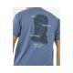 5. Koszulka męska RIP CURL Search Sundial Tee niebieska