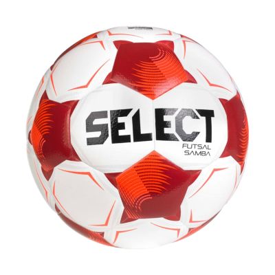 Piłka nożna Select Futsal Samba v26 FIFA Basic biało-czerwona 1021654 320010