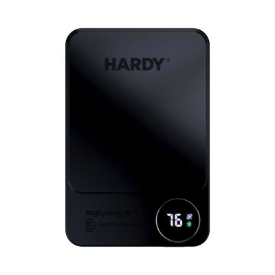 8. Powerbank 3mk HARDY MagSynergy Ni+ 5,000mAh 22.5W USB 1C1L - czarny