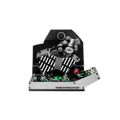 4. Thrustmaster VIPER TQS MISSION PACK Czarny USB Joystick + dźwignia sterowania silnikiem PC