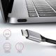 9. Axagon HMC-6GL stacja dokująca USB 3.2 Gen 1 (3.1 Gen 1) Type-C Czarny, Szary