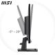 MSI Monitor 23.8" PRO MP245G FHD 100Hz