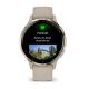 12. Zegarek Garmin Venu 3S 41mm Beżowy
