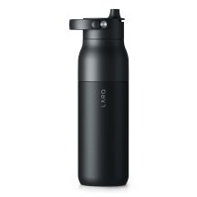 LARQ Bottle PureVis 2 - inteligentna samoczyszcząca butelka filtrująca - światło UV-C, 1L (obsidian black)