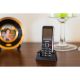 9. MaxCom MM730 telefon komórkowy 5,59 cm (2.2") Czarny Telefon dla seniora