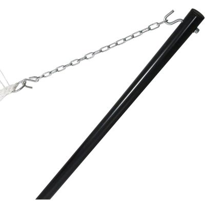 38. STELAŻ STOJAK DO HAMAKA METALOWY 374x91x111CM