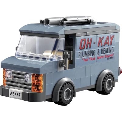 11. LEGO Ideas 21330 Kevin sam w domu