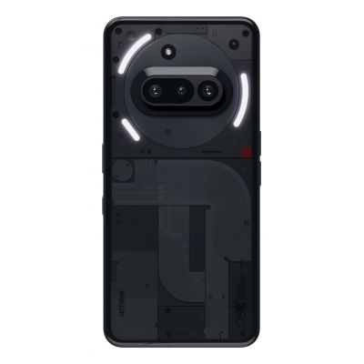 7. Smartfon Nothing Phone (3a) A422-10Y 17,2cm (6.77") Dual SIM Android 15 5G USB Type-C 12GB 256GB 5000mAh Czarny