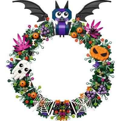 3. LEGO Inne 40825 - Wieniec na Halloween