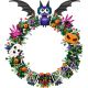 3. LEGO Inne 40825 - Wieniec na Halloween