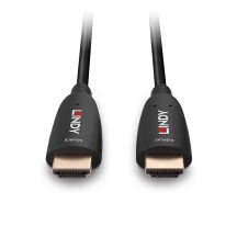LINDY 40m Hybrydowy kabel światłowodowy HDMI 8K60