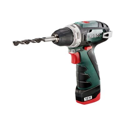 2. METABO.WKRĘTARKA BS BASIC 12V/2,0 2x2,0Ah