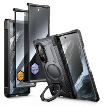 Etui Supcase UB Grip Mag MagSafe 2-Set na Samsung Galaxy Z Fold 8 - czarne