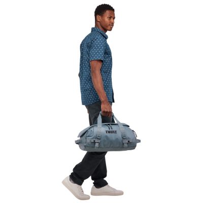 10. Torba podróżna Thule Chasm Recycled Duffel 30L - pond gray