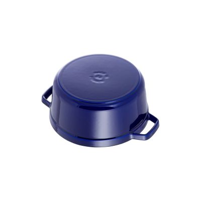3. Staub 40510-283-0 kociołek 3,8 l Niebieski