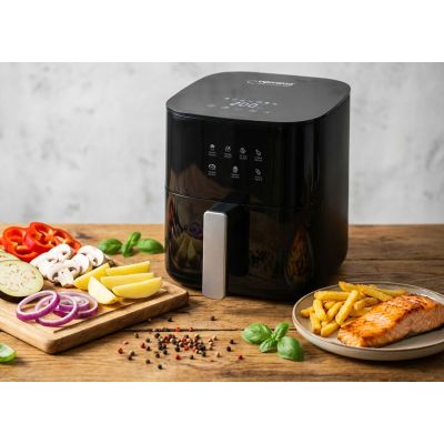 18. ESPERANZA ESPERANZA FRYTKOWNICA BEZTŁUSZCZOWA 3.5L PATATE FRITTE EKA002
