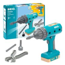 Zestaw konstrukcyjny Brio BUILDER Wiertarka akumulatorowa / od 3 lat