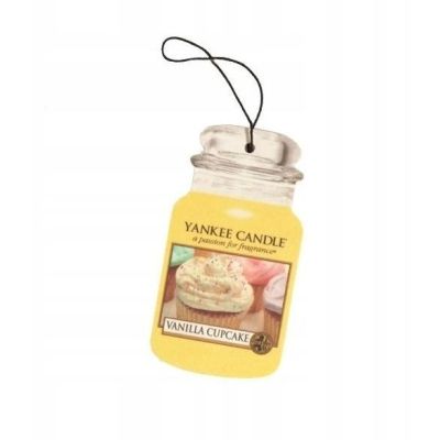 9. Zawieszka samochodowa VANILLA CUPCAKE YANKEE