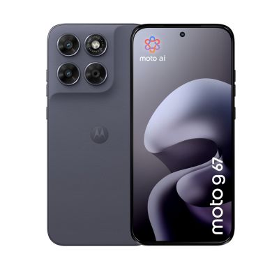 24. Motorola moto g67 17,3 cm (6.8") Hybrid Dual SIM Android 16.0 5G USB Type-C 4 GB 128 GB 5200 mAh Szary