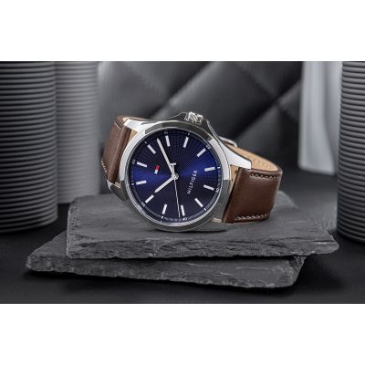 3. Zegarek Męski Tommy Hilfiger Bruce 1710669 + BOX