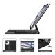 8. Etui Tech-Protect Smartcase Magnetic z klawiaturą na iPad Pro 12.9” 2020 / 2021 / 2022 / iPad Air 13” 2024 / 2025 - czarne