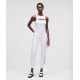 10. Jeansy Karl Lagerfeld White Gf Denim Pants W 221W1101