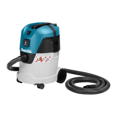 Odkurzacz Makita VC2512L z otrząsaczem ręcznym na mokro i na sucho 1000W klasa L 210 mbar 25 litrów