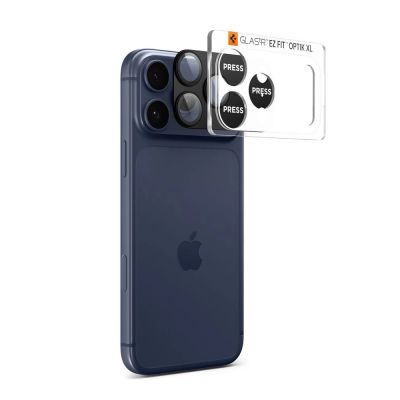 2. Szkło na obiektyw Spigen Optik Pro XL na iPhone 17 Pro Max - czarne