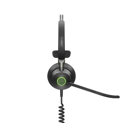 4. Jabra Engage 50 Zestaw słuchawkowy Przewodowa Opaska na głowę Biuro/centrum telefoniczne USB Type-C Bluetooth Czarny