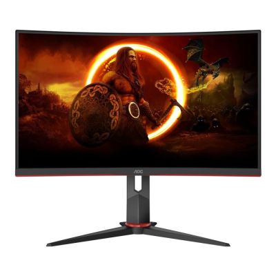 11. Monitor komputerowy AOC G2 C27G2Z3/BK 27'' 1920x1080 Full HD LED Czarny, Czerwony
