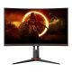 11. Monitor komputerowy AOC G2 C27G2Z3/BK 27'' 1920x1080 Full HD LED Czarny, Czerwony