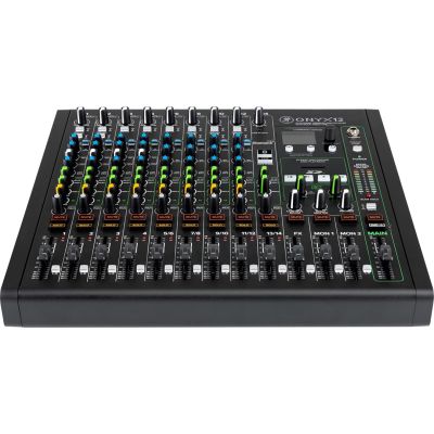 4. Mackie ONYX 12 12 kan. 20 - 30000 Hz Czarny