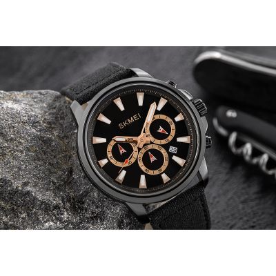 4. Zegarek Męski Skmei 2071LBKBK + BOX