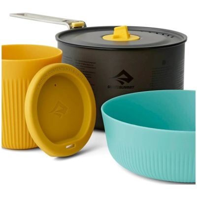 6. Zestaw naczyń Sea to Summit Frontier UL One Pot Cook Set