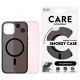 Etui Care PanzerGlass Flagship Case MagSafe na iPhone 15 - czarne